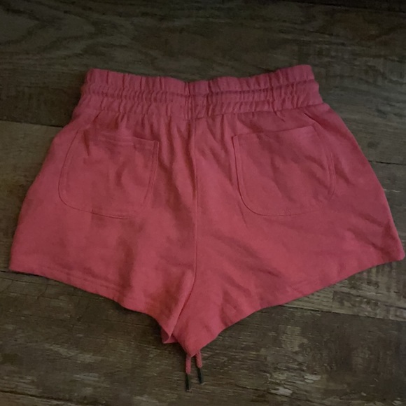 New Without Tags, LAGACI Splish Splash Hot Pink Comfy Mini Shorts - Picture 13 of 16